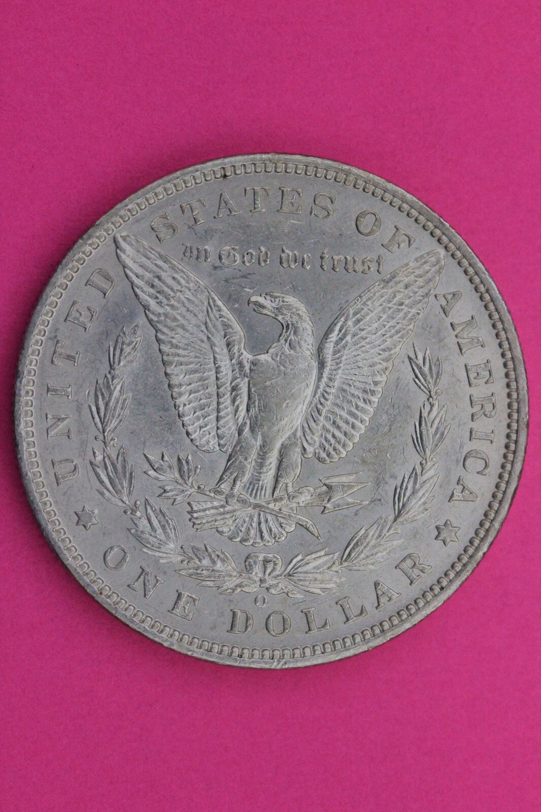 High Grade 1887 O Morgan Lady Liberty Rare Date Silver Dollar Authentic 0335N