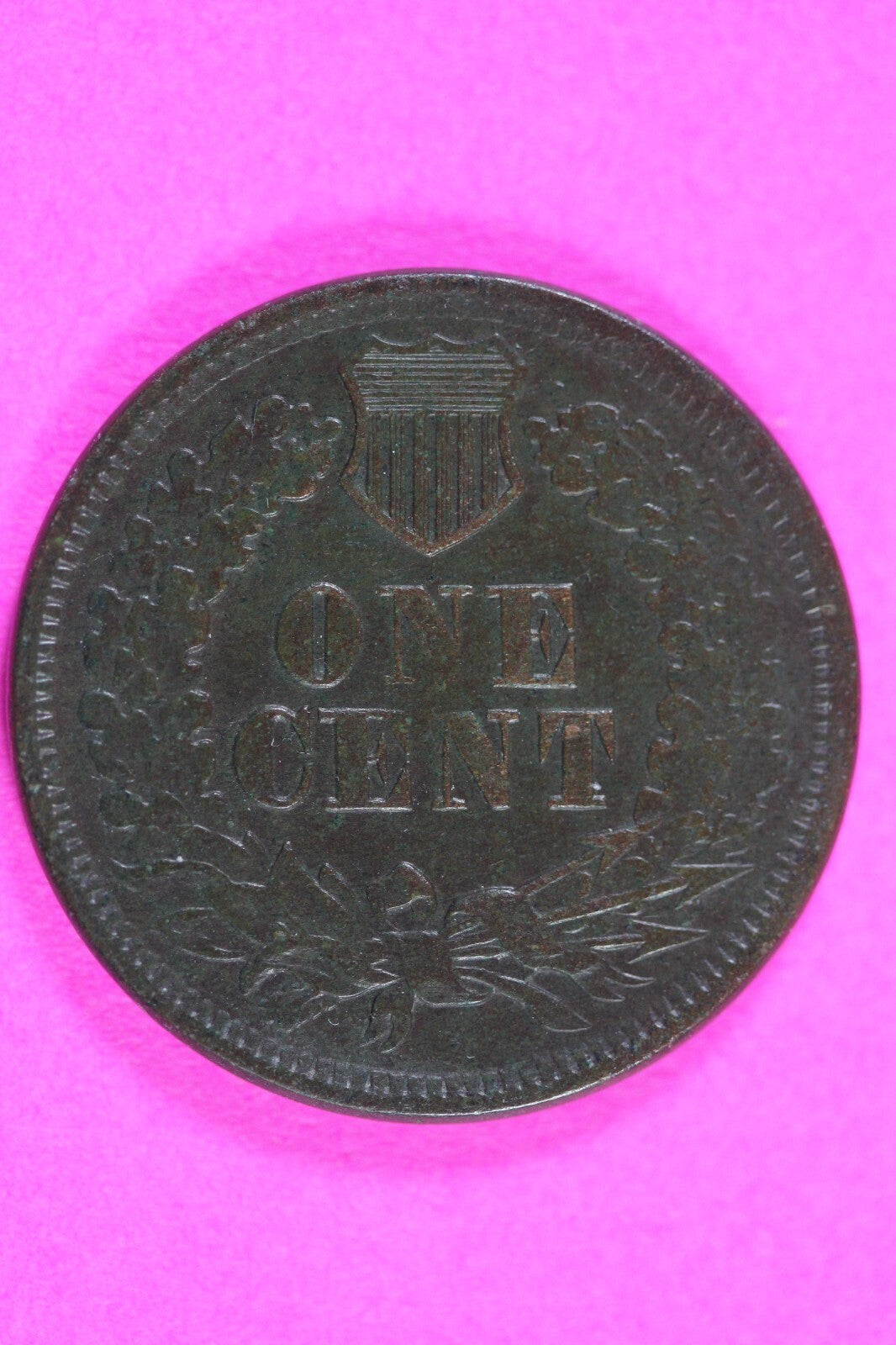 1866 Indian Head Cent Penny Scarce Early Type You Get Exact Coin Pictured 261