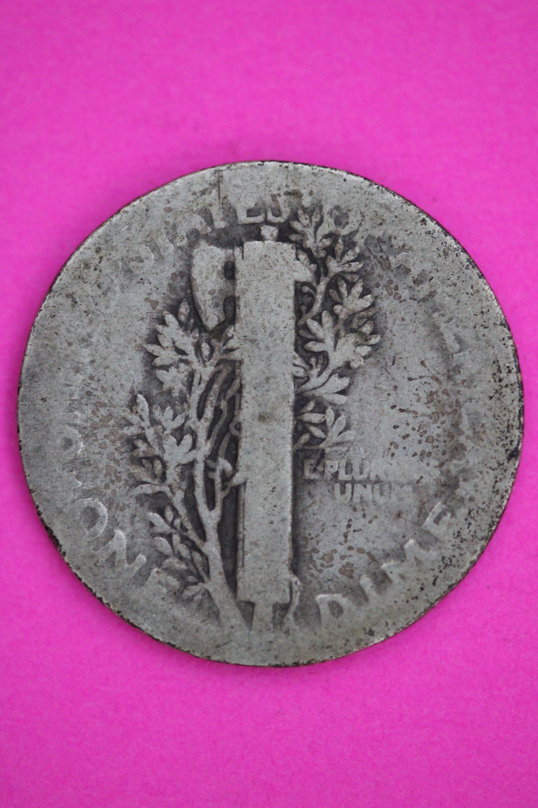 1921 P Mercury Liberty Dime Silver Coin Guaranteed Genuine American Seller 2555