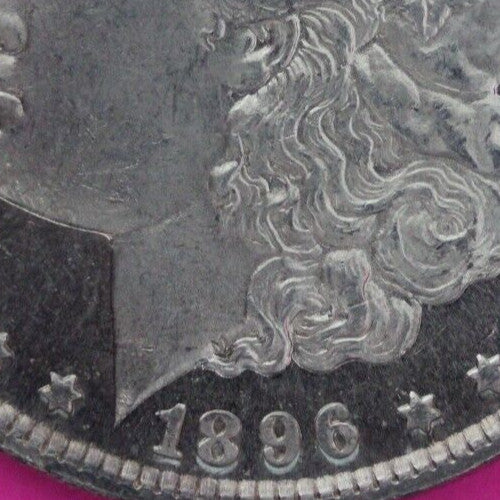 Very Rare Proof Like 1896 P Morgan Liberty Silver Dollar High Grade Key Date 100