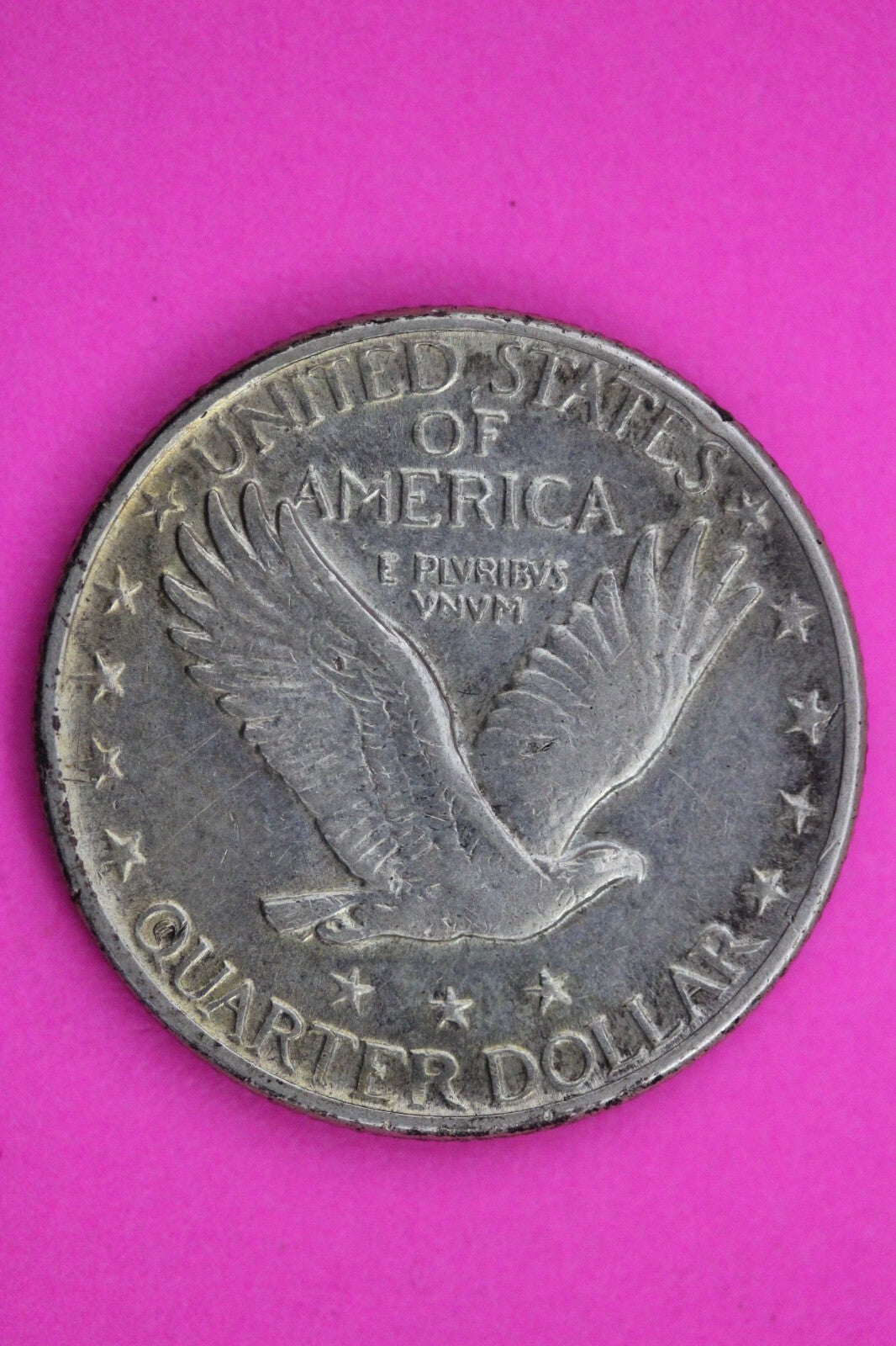High Grade Full Date 1928 D Standing Liberty Silver Quarter Key Date Coin 03