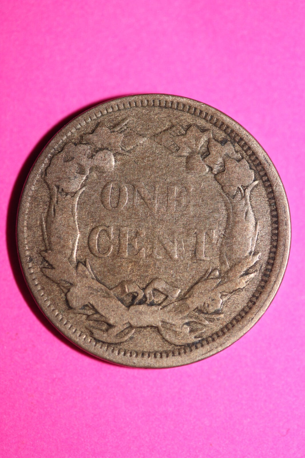 1858 Flying Eagle Cent Penny Exact Scarce Early Type Exact Coin as Pictured 147