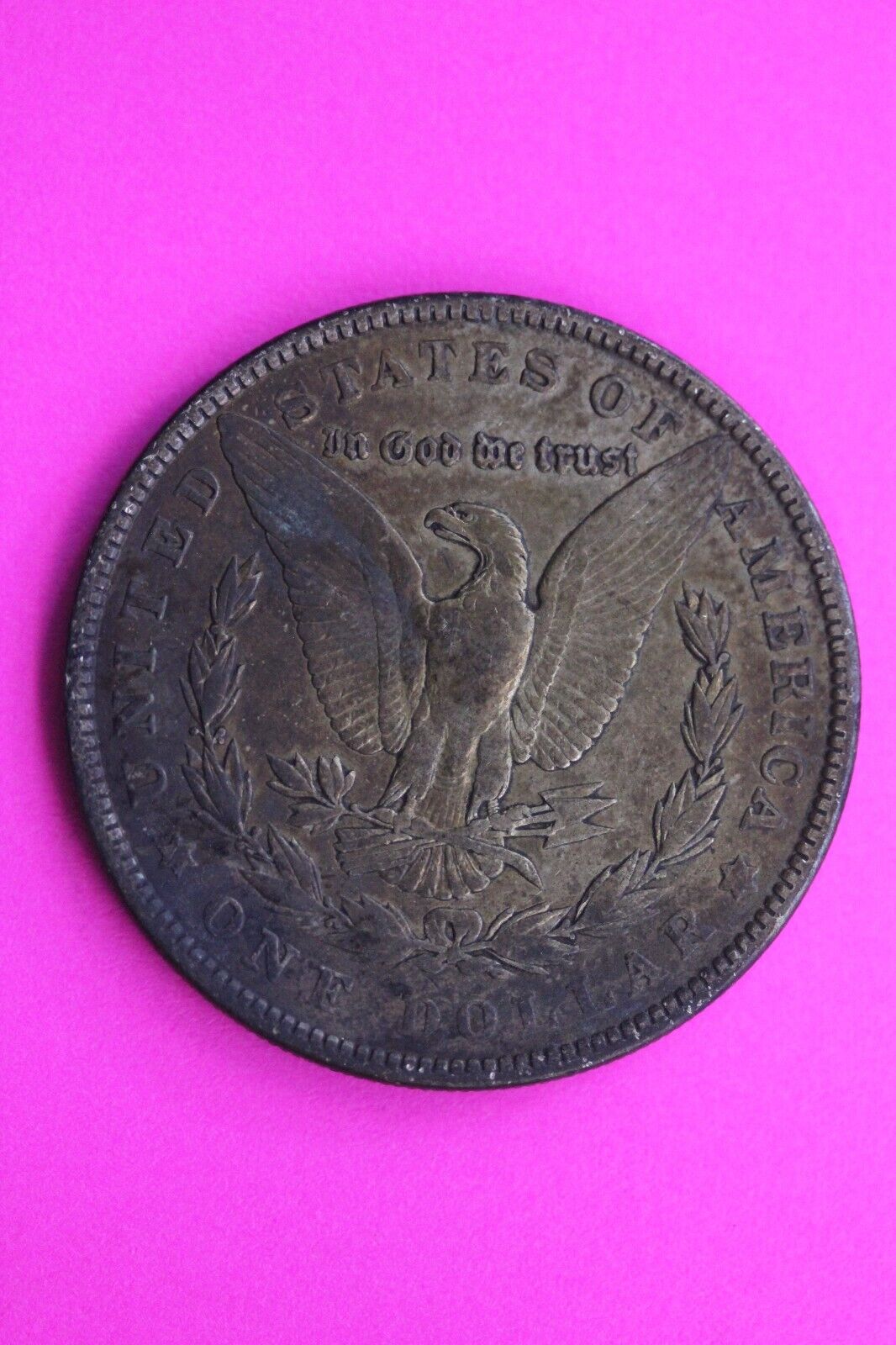 High Grade 1901 P Morgan Liberty Silver Dollar Scarce Philadelphia Mint Coin 284