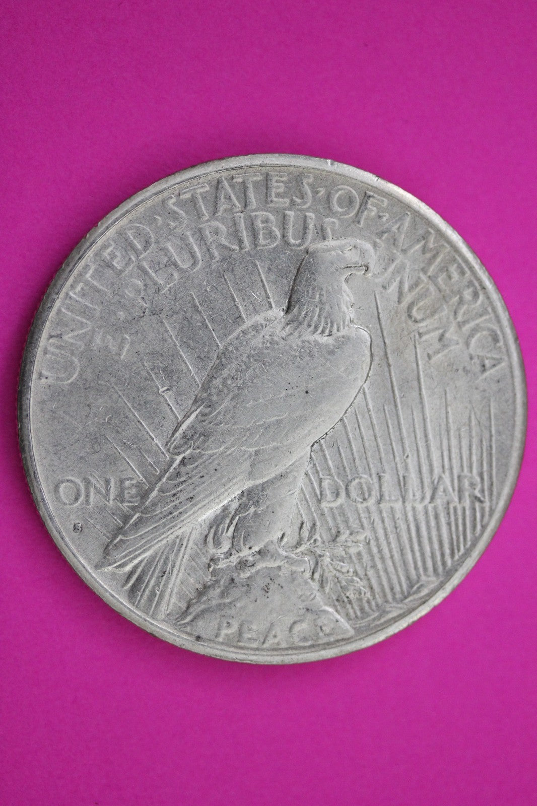 1926 S Peace Silver Dollar LIberty Coin Guaranteed Genuine American Seller 1999