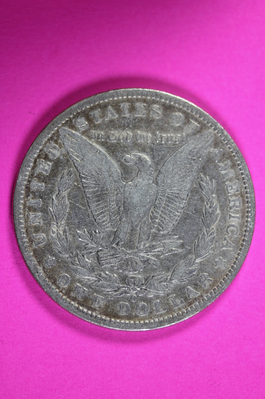 1891 O Morgan Lady Liberty Silver Dollar Rare Key Date Coin New Orleans 126