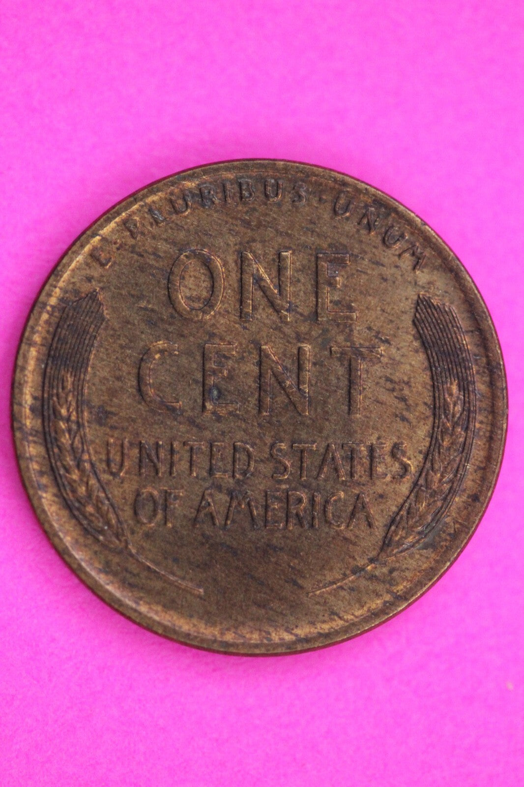 High Grade 1926 P  Abraham  Lincoln Wheat Cent Guaranteed Authentic Coin 1074