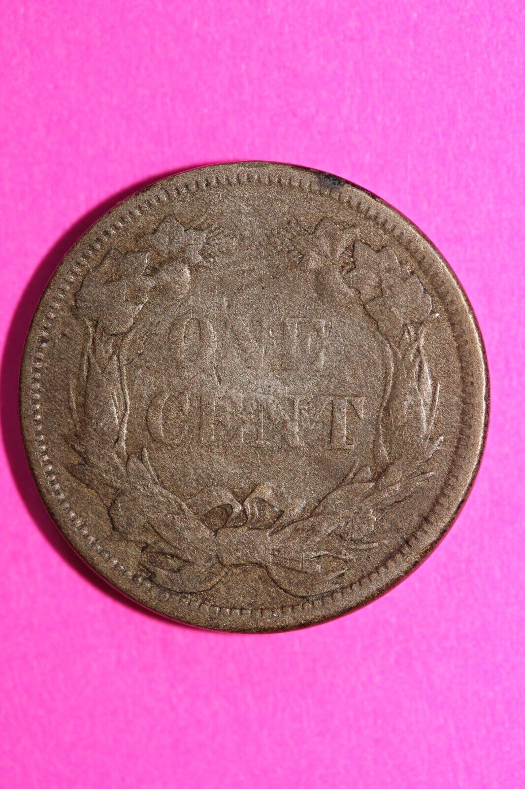 1858 Flying Eagle Cent Penny Exact Scarce Early Type Exact Coin as Pictured 69