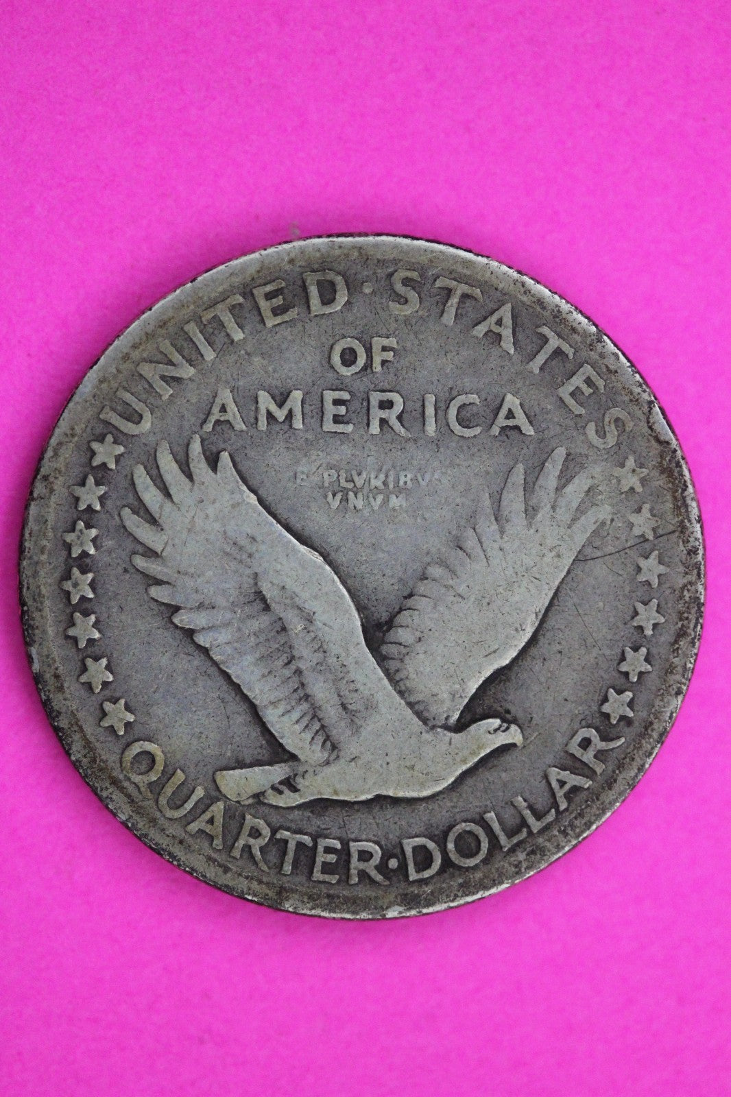 1917 S T1 Standing Liberty Silver Quarter Guaranteed Authentic Genuine Coin 1623