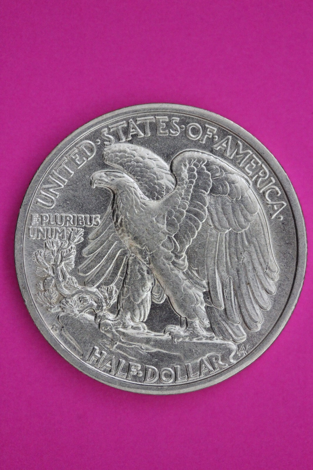 High Grade 1941 S Walking Liberty Silver Half Dollar Guaranteed Authentic 1336