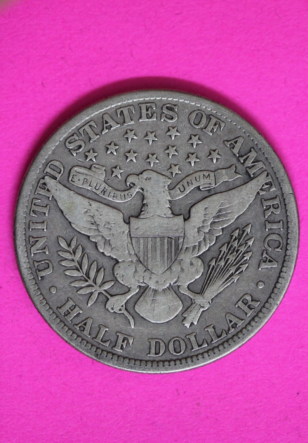 1911 P Barber Liberty Half Dollar Scarce Semi Key Date Coin Philadelphia 106