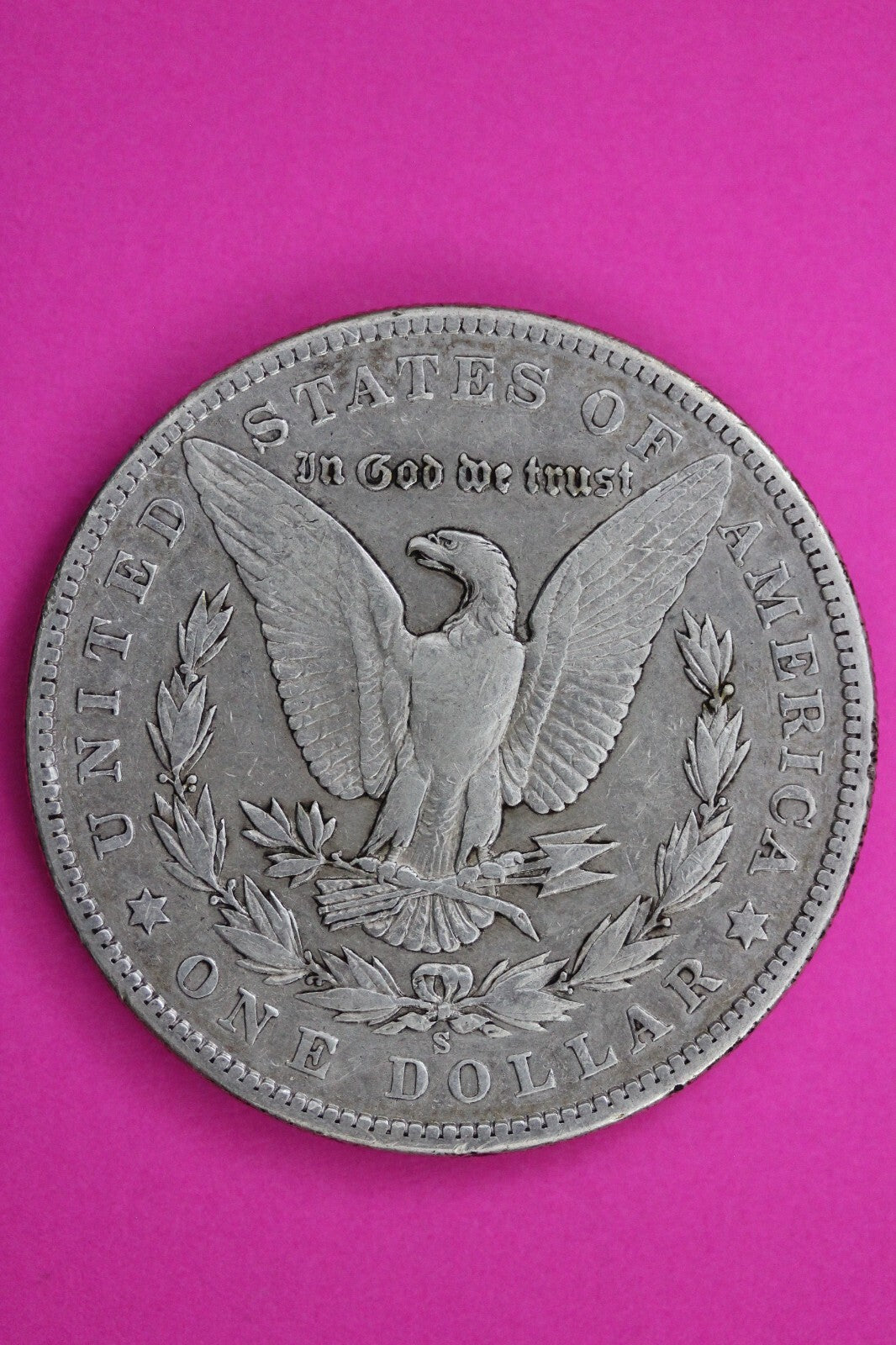 1903 S Morgan Liberty Silver Dollar San Francisco Scarce Semi Key Date Coin 153