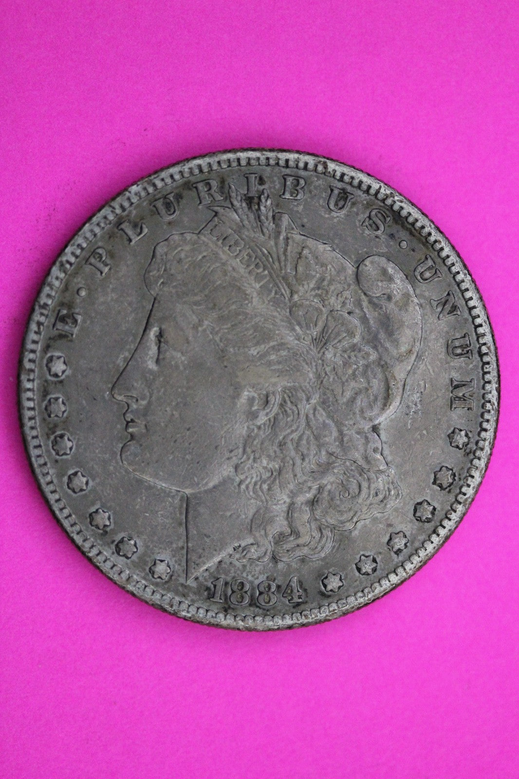 1884 S Morgan Silver Dollar Coin Guaranteed Authentic U.S.A American Seller 1930