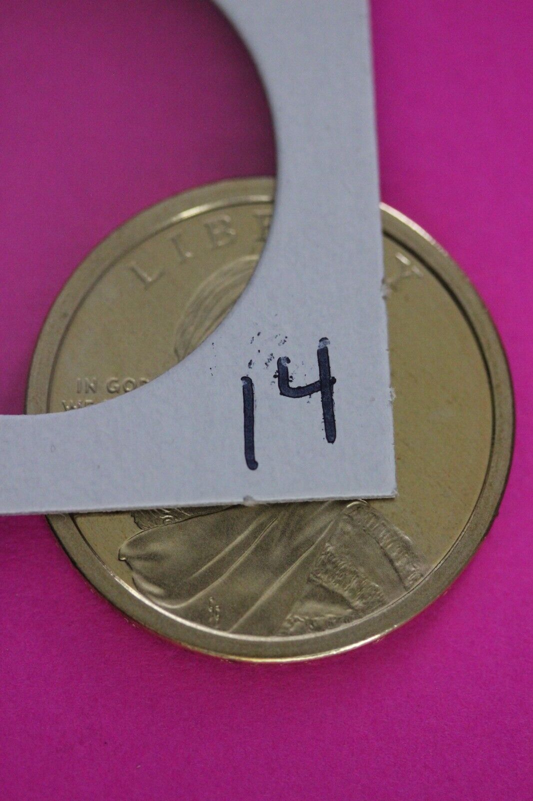 Imperfect Proof 2011 S Sacagawea Dollar Deep Cameo Same Coin In Pics TOM 14