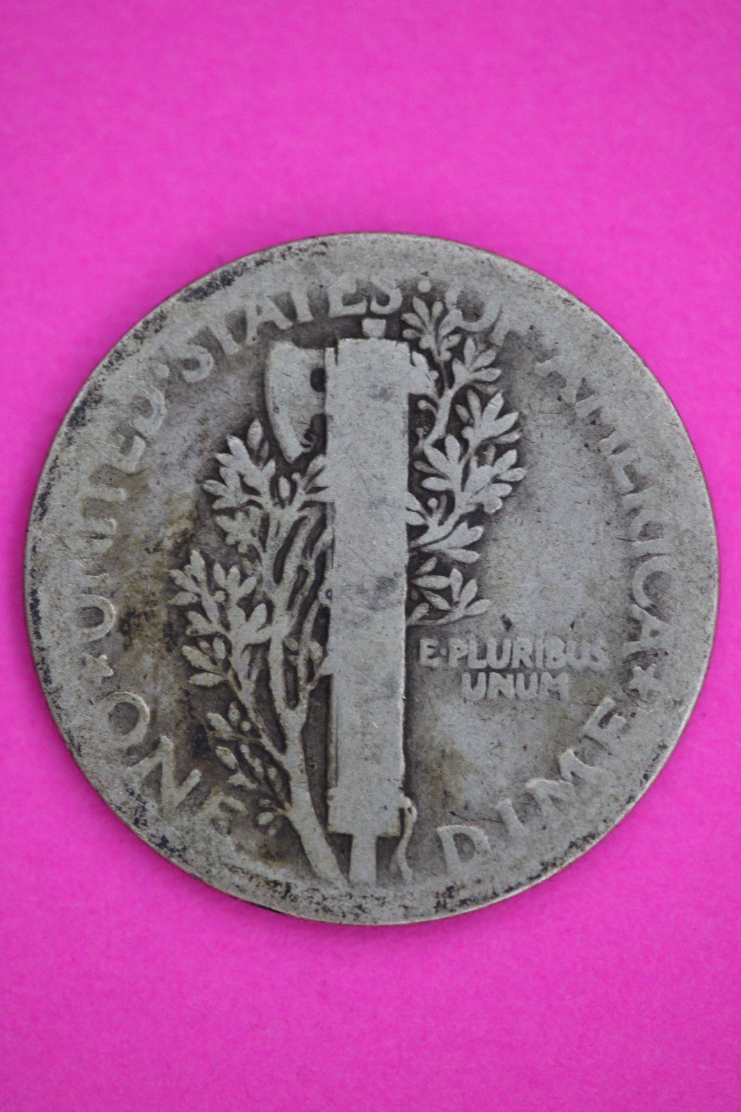 1921 P Mercury Liberty Dime Silver Coin Guaranteed Genuine American Seller 2553