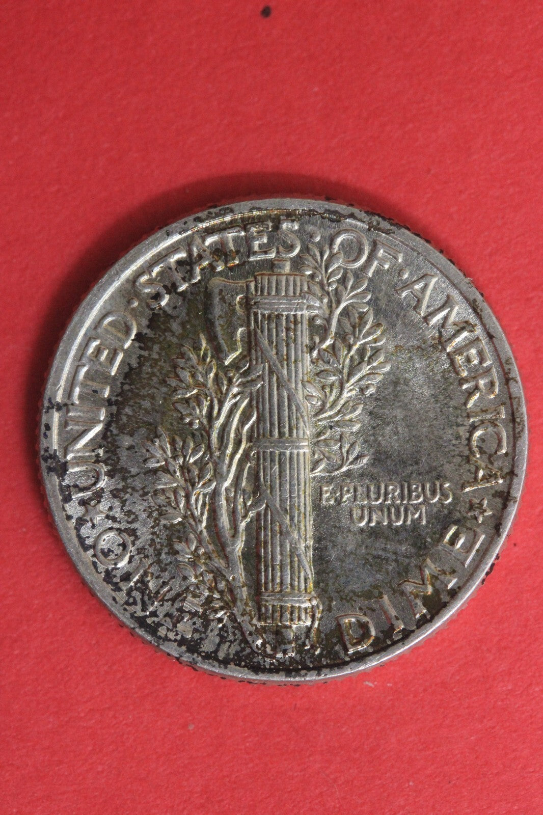 1941 P Silver Mercury Dime Exact Coin Shown Fast Flat Rate Shipping OCE 94