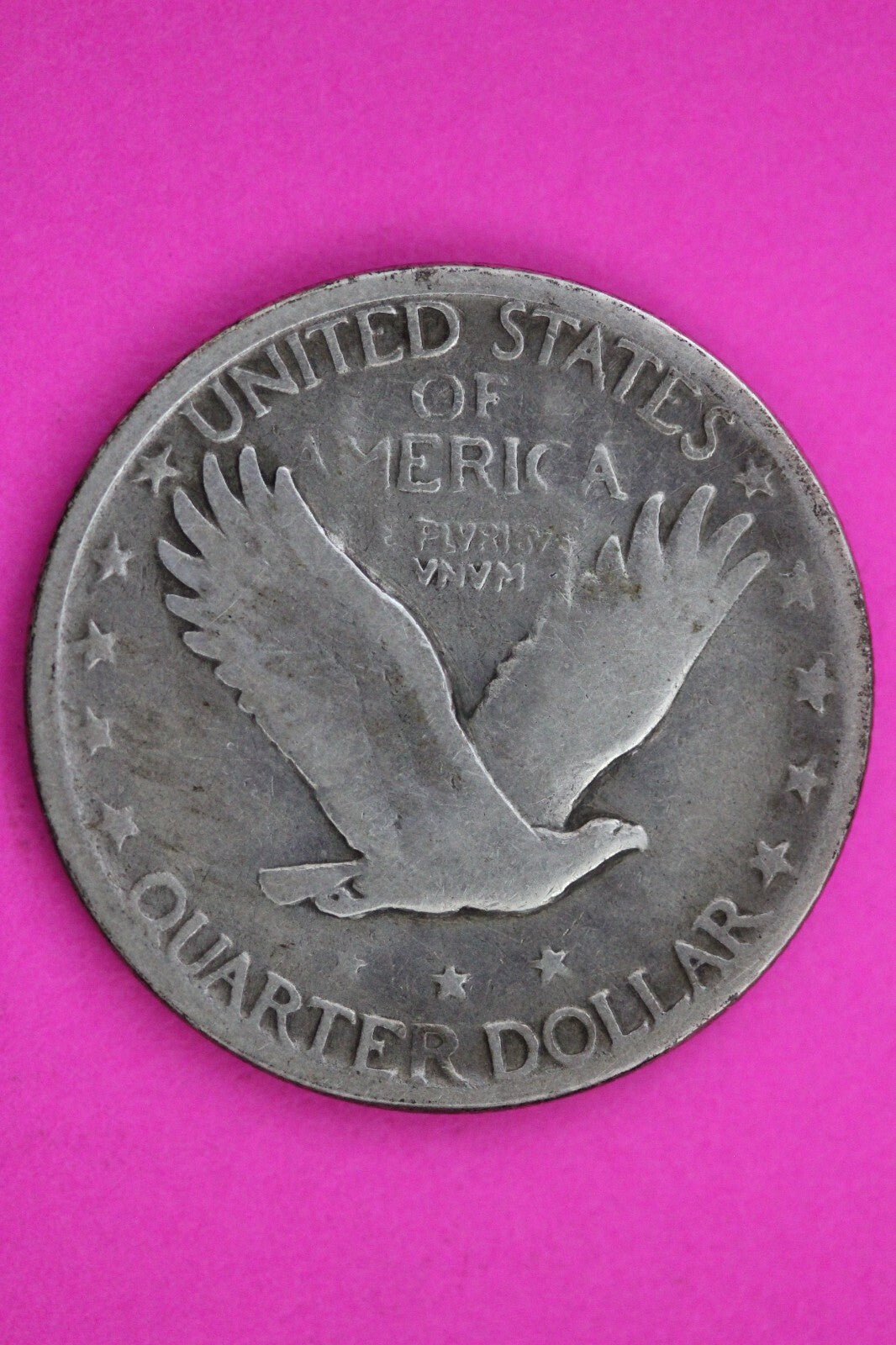 1927 S Standing Liberty Silver Quarter Guaranteed Authentic & Genuine Coin 1216