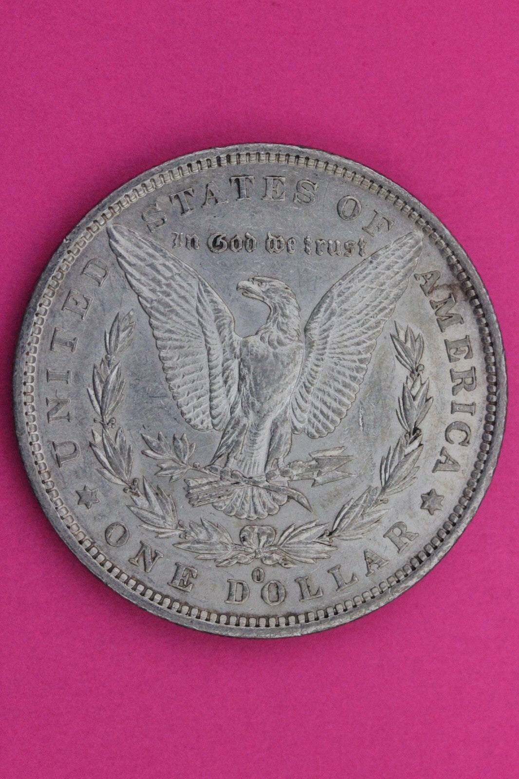High Grade 1879 O Morgan Lady Liberty Rare Date Silver Dollar Authentic 0339N