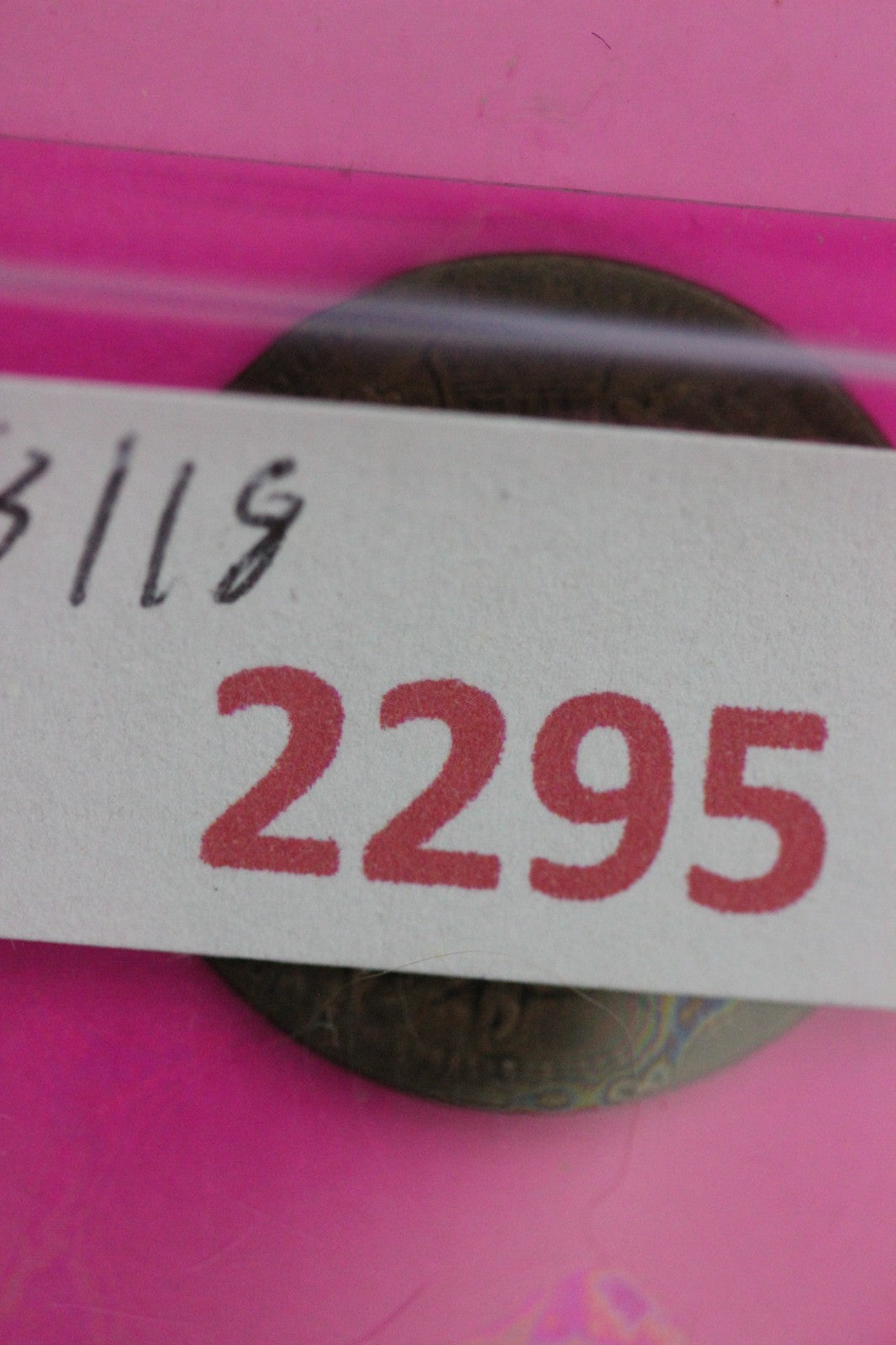 Rare 1865 18/18 Snow 4 Indian Head Cent Penny Guaranteed Authentic Coin 2295