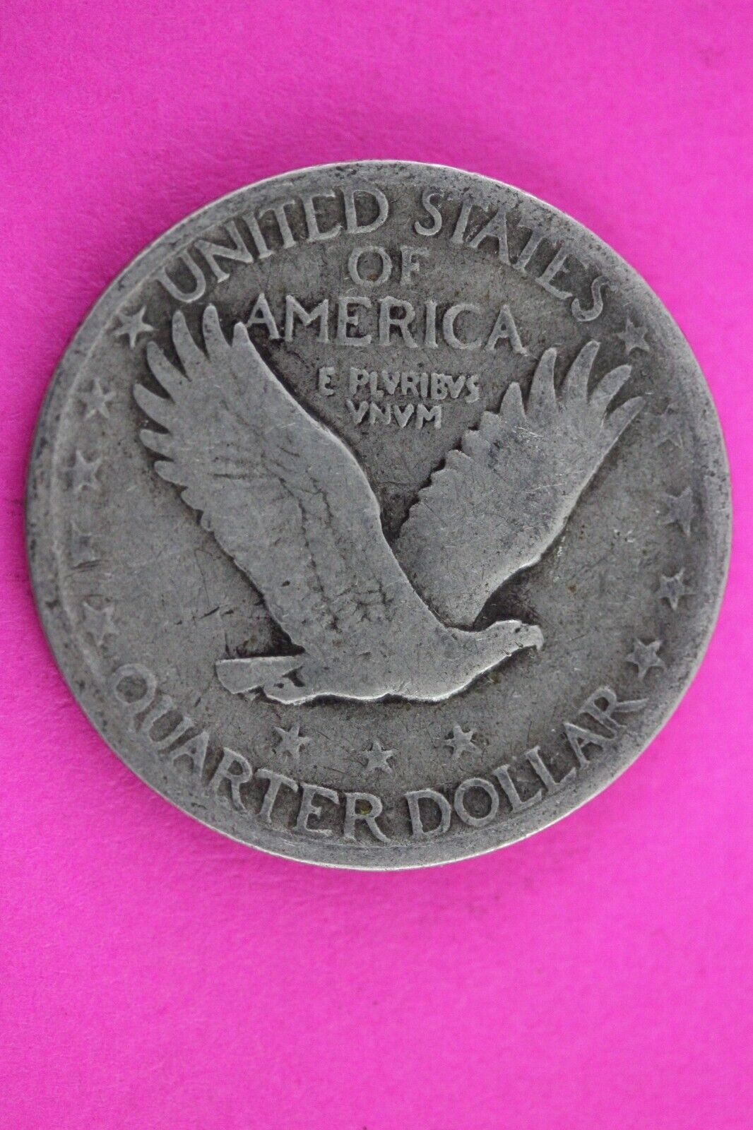 Full Date 1926 P Standing Liberty Silver Quarter You Get The Coin In Pic TOM 40