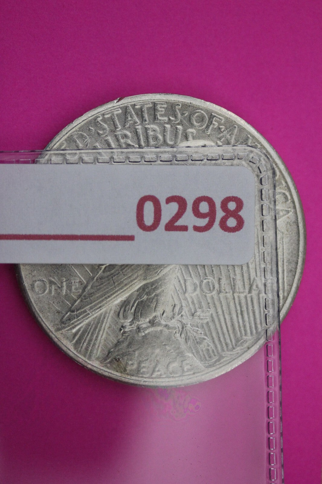 High Grade 1926 P Peace Silver Dollar LIberty Coin Guaranteed Authentic 0298N