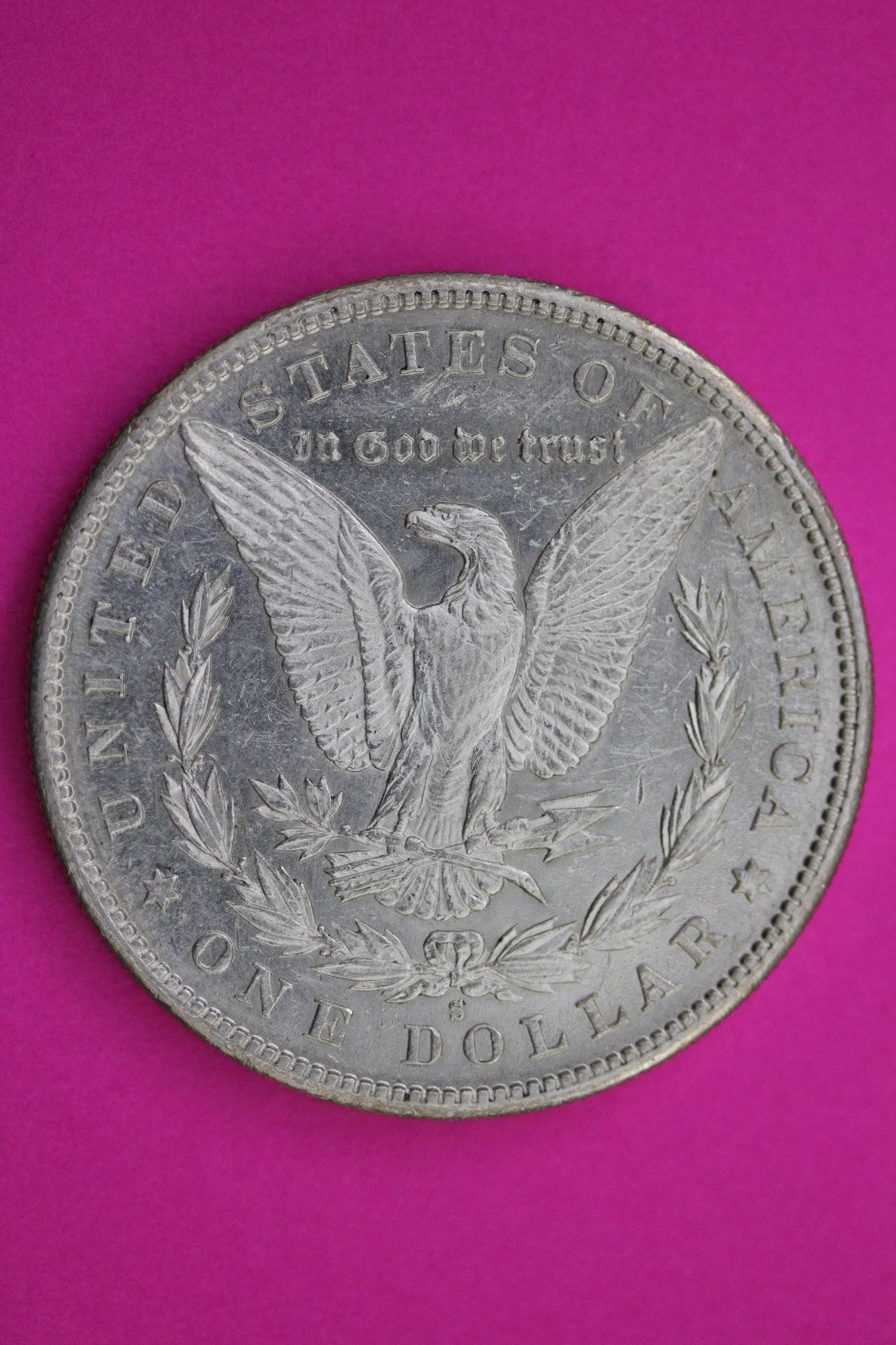 1890 S Morgan Silver Dollar Coin Guaranteed Authentic U.S.A American Seller 2015