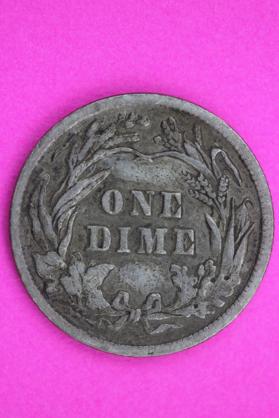 1905 P Barber Liberty Dime Scarce Semi Key Date Silver Coin Free Shipping 0082