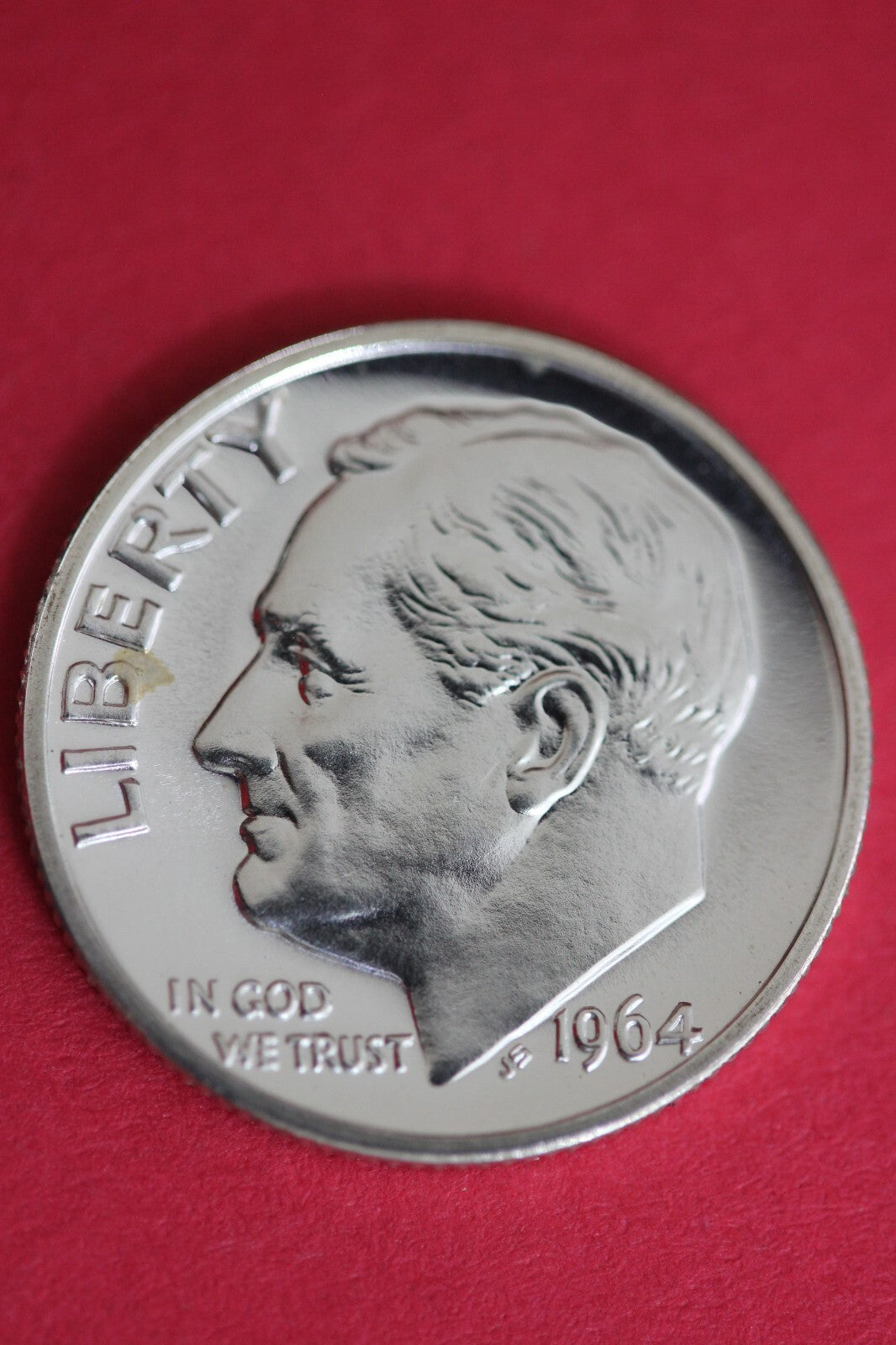 1964 Silver Proof Roosevelt Dime Exact Coin Shown  54