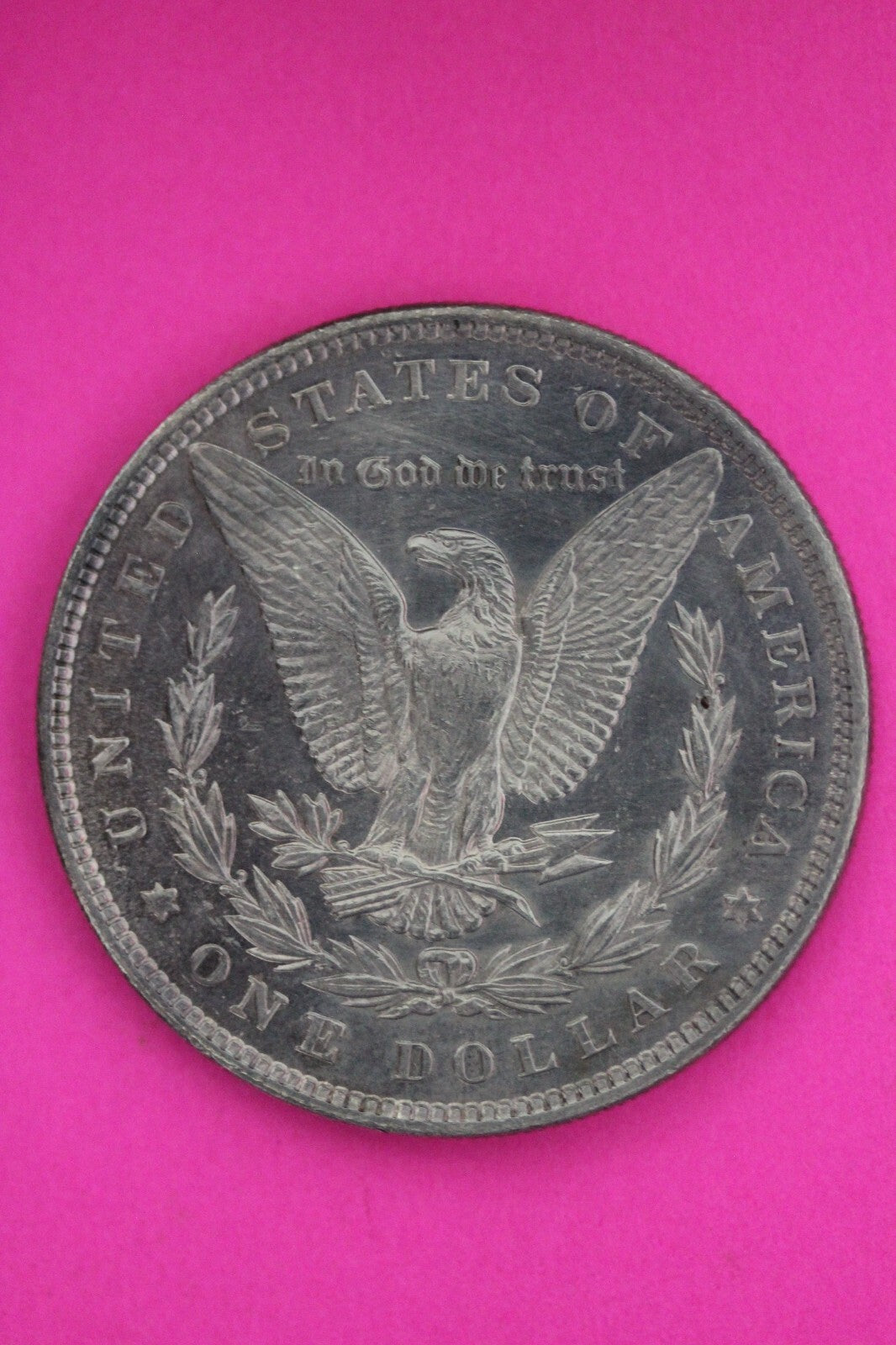 Very Rare Proof Like 1896 P Morgan Liberty Silver Dollar High Grade Key Date 100