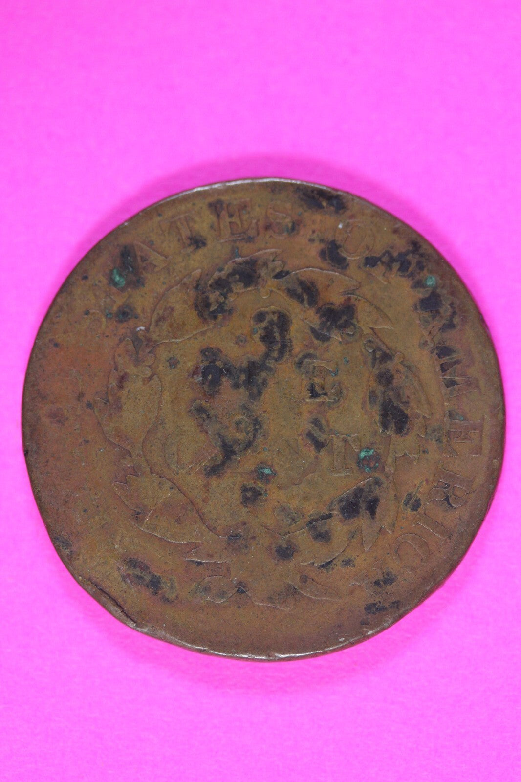 Cull 1820 Small Date Large Cent Coronet Head Liberty Exact Early Coin Shown 20