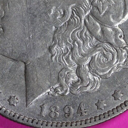 High Grade 1894 O Morgan Liberty Silver Dollar Key Date Coin New Orleans 26