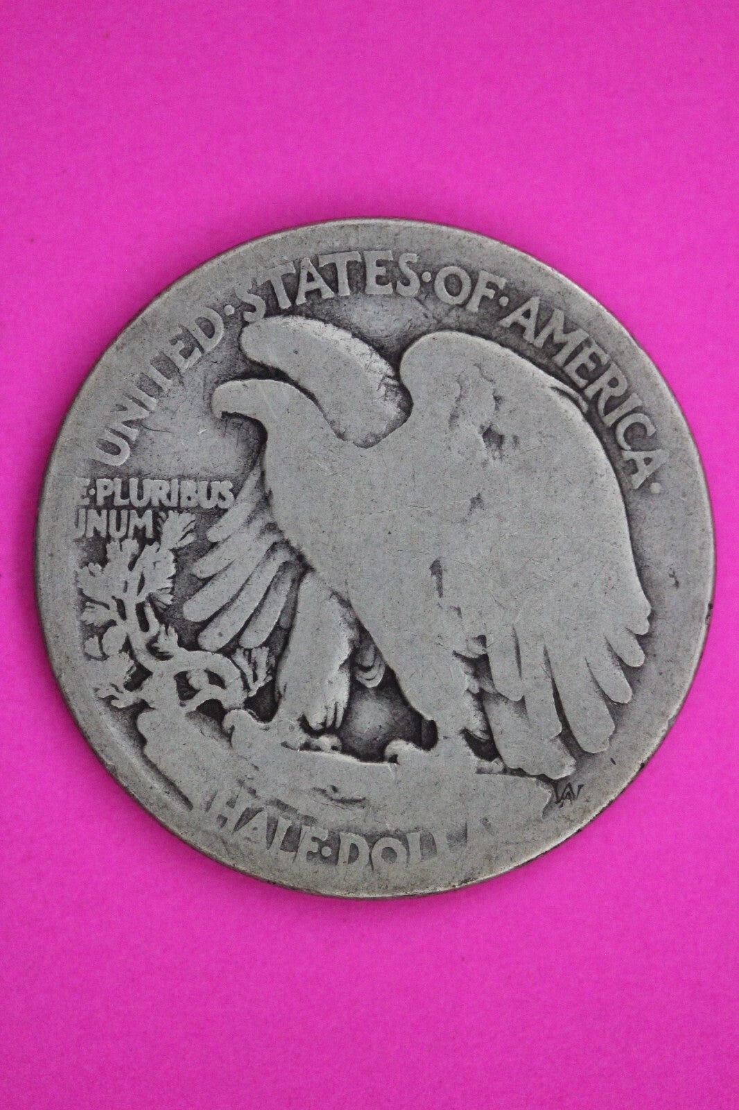 1916 S Obverse Walking Liberty Silver Half Dollar Guaranteed Authentic Coin 1388