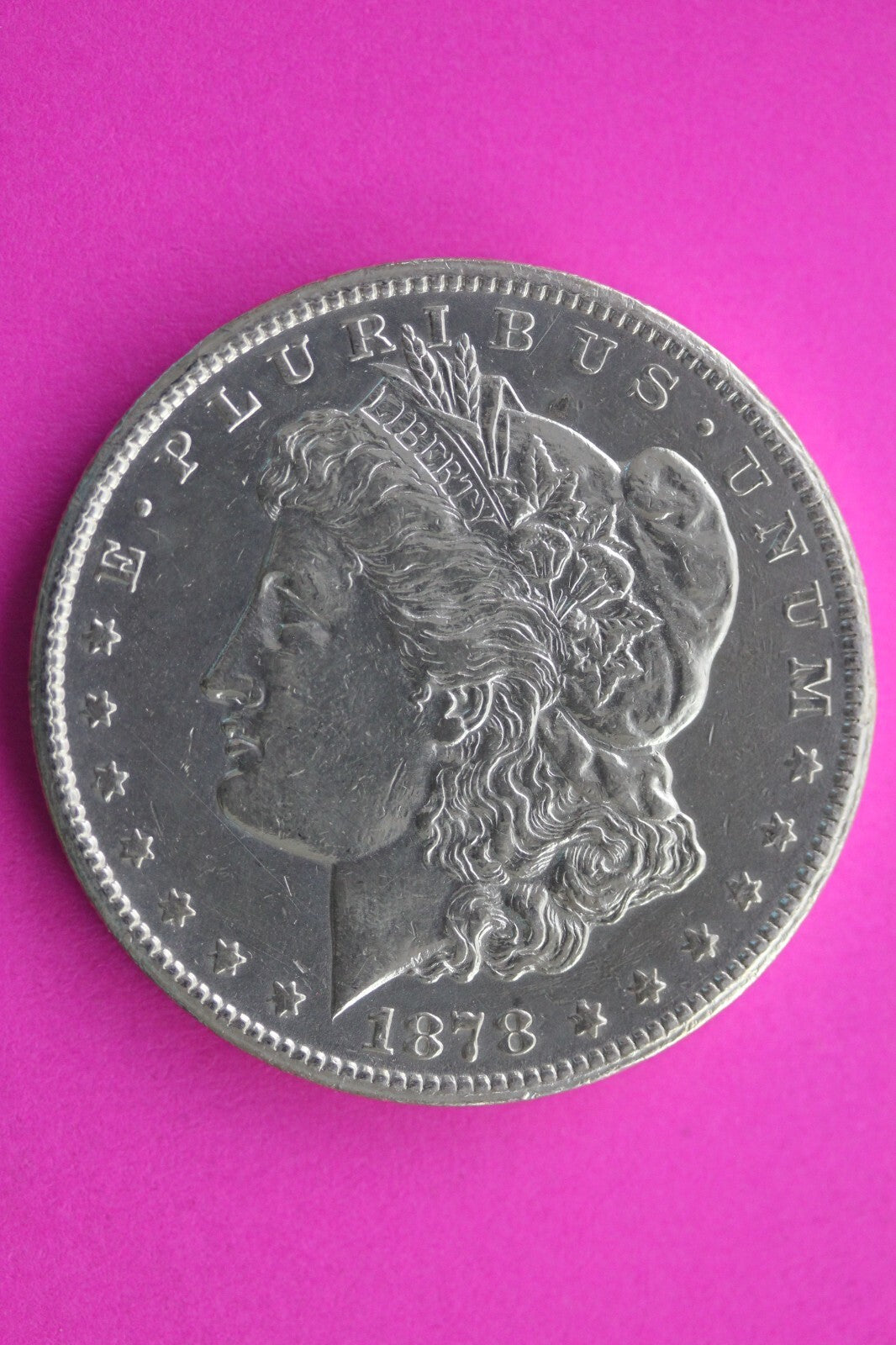 1878 CC Carson City Morgan Lady Liberty Hi Grade Rare Date Silver Dollar 0378N