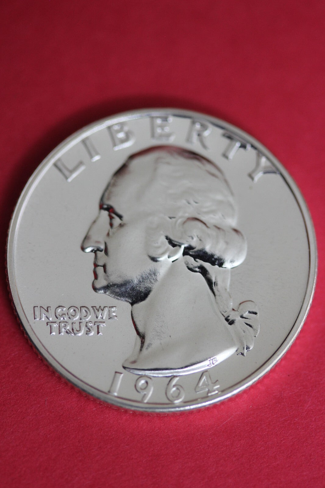 1964 Proof George Washington Quarter Exact Coin Shown Fast Shipping OCE 55