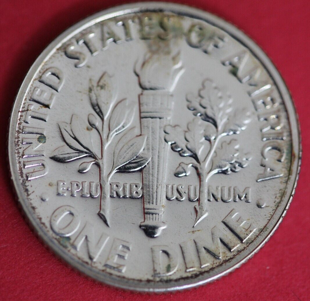 1961 Silver Proof Roosevelt Dime Exact Coin Shown  48