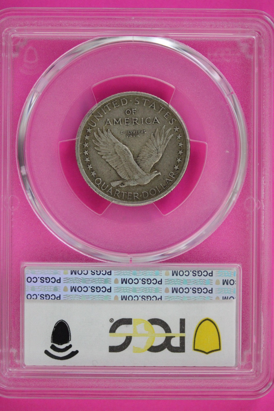 1917 P Type 1 XF 45  Standing Liberty Silver Quarter PCGS Graded Certified 113