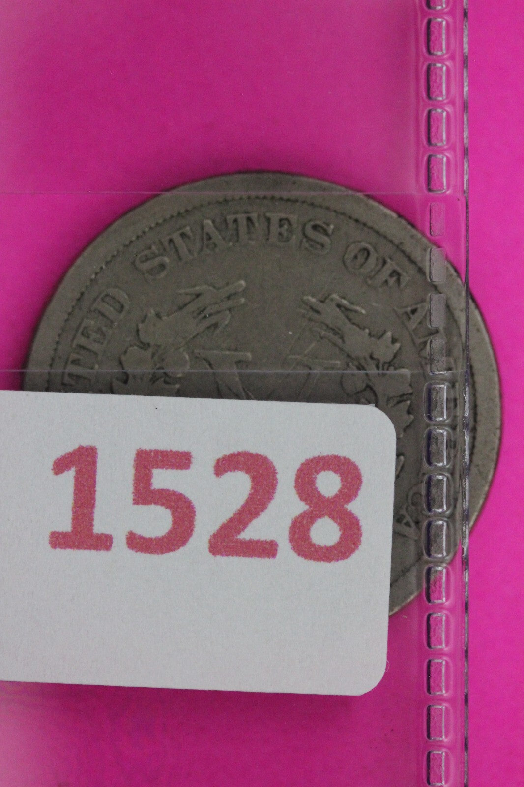 1883 No Cents V Liberty Nickel Guaranteed Authentic & Genuine Coin Free 1528