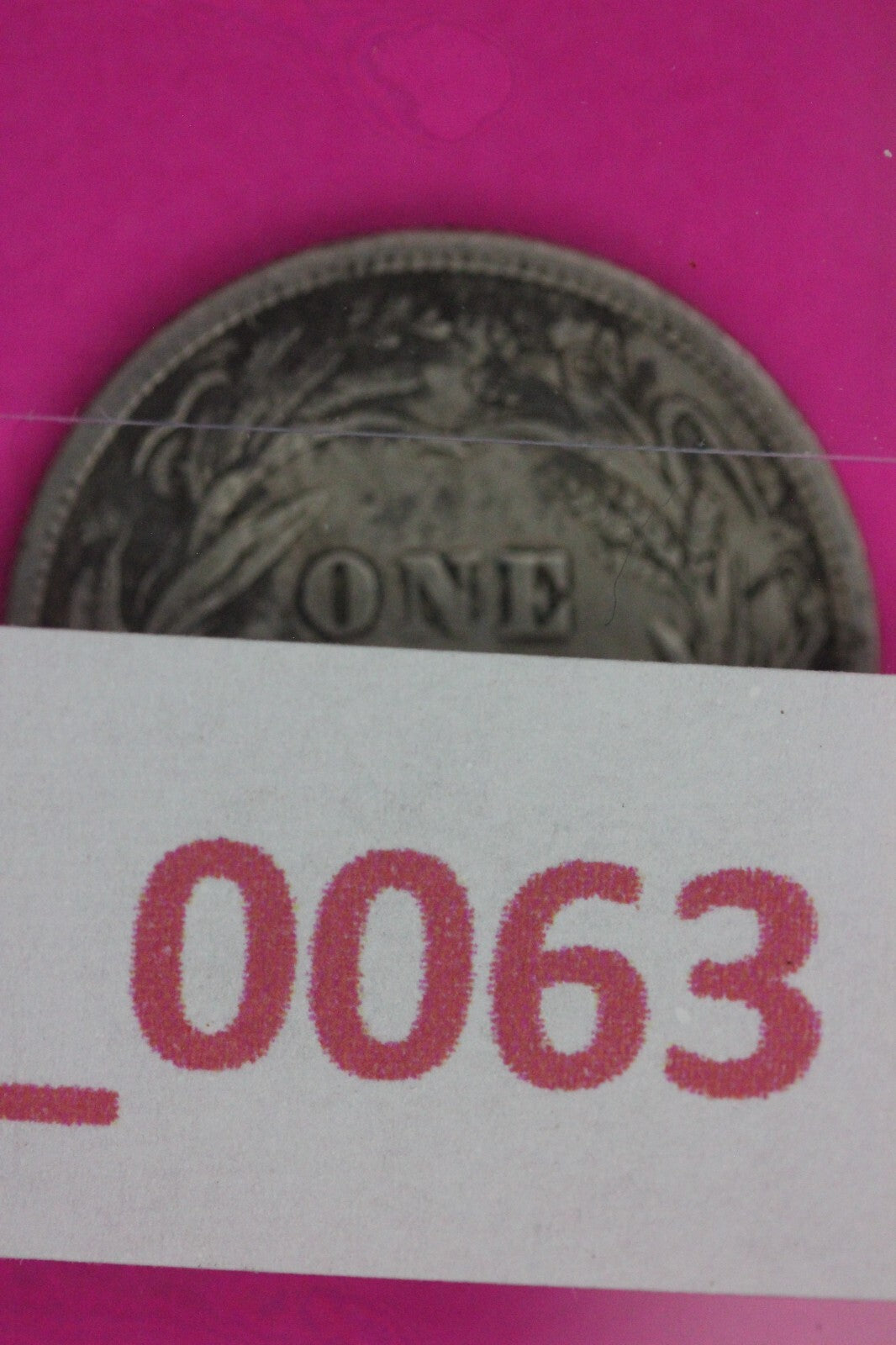 1910 D Barber Liberty Dime Scarce Semi Key Date Silver Coin Free Shipping 0063