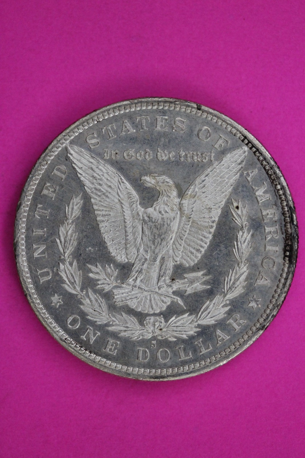 High Grade 1880 S Morgan Liberty Silver Dollar Guaranteed Authentic Coin 1829