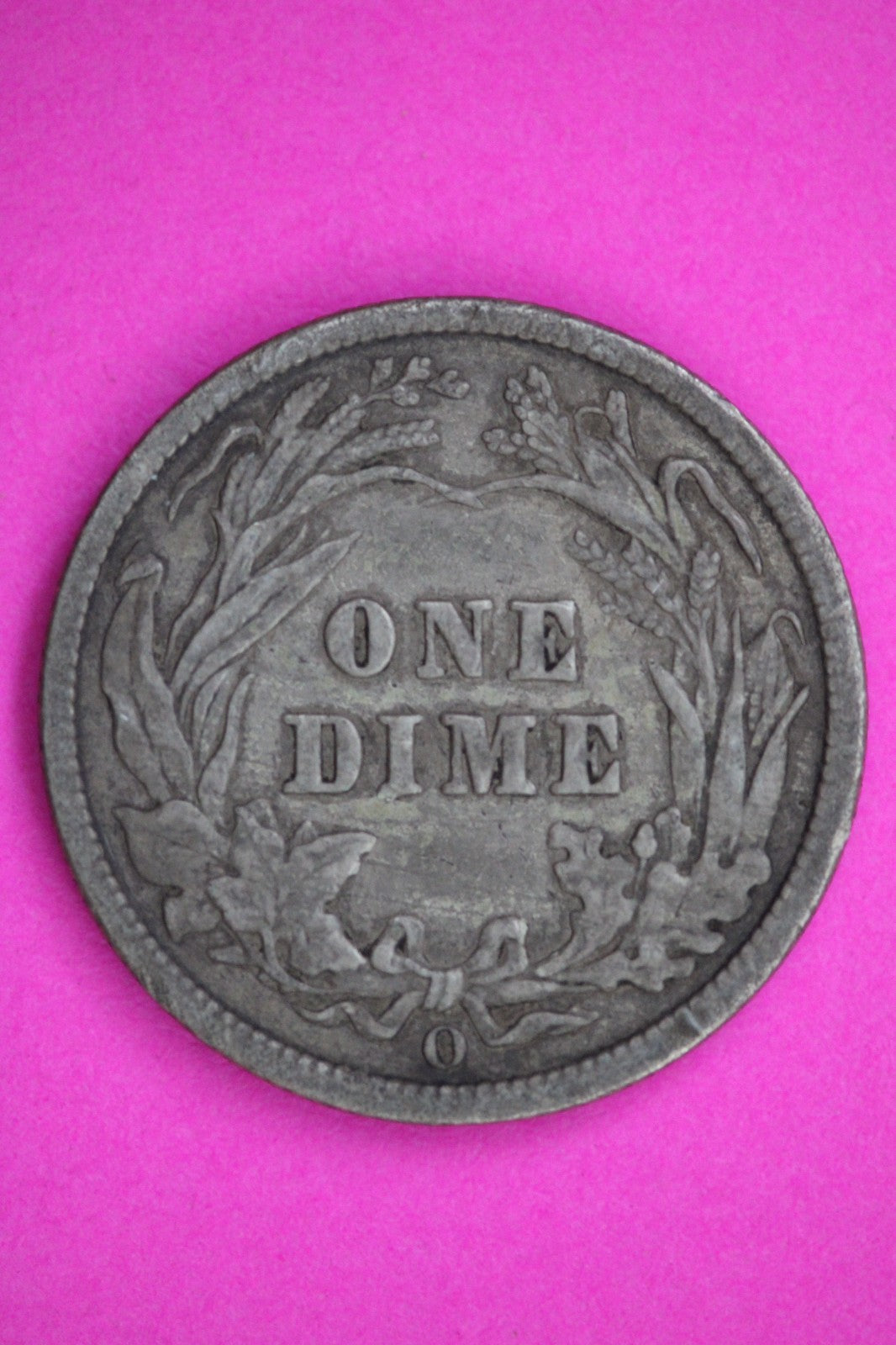 1906 O Barber Liberty Dime Silver Guaranteed Authentic & Genuine Coin 2956