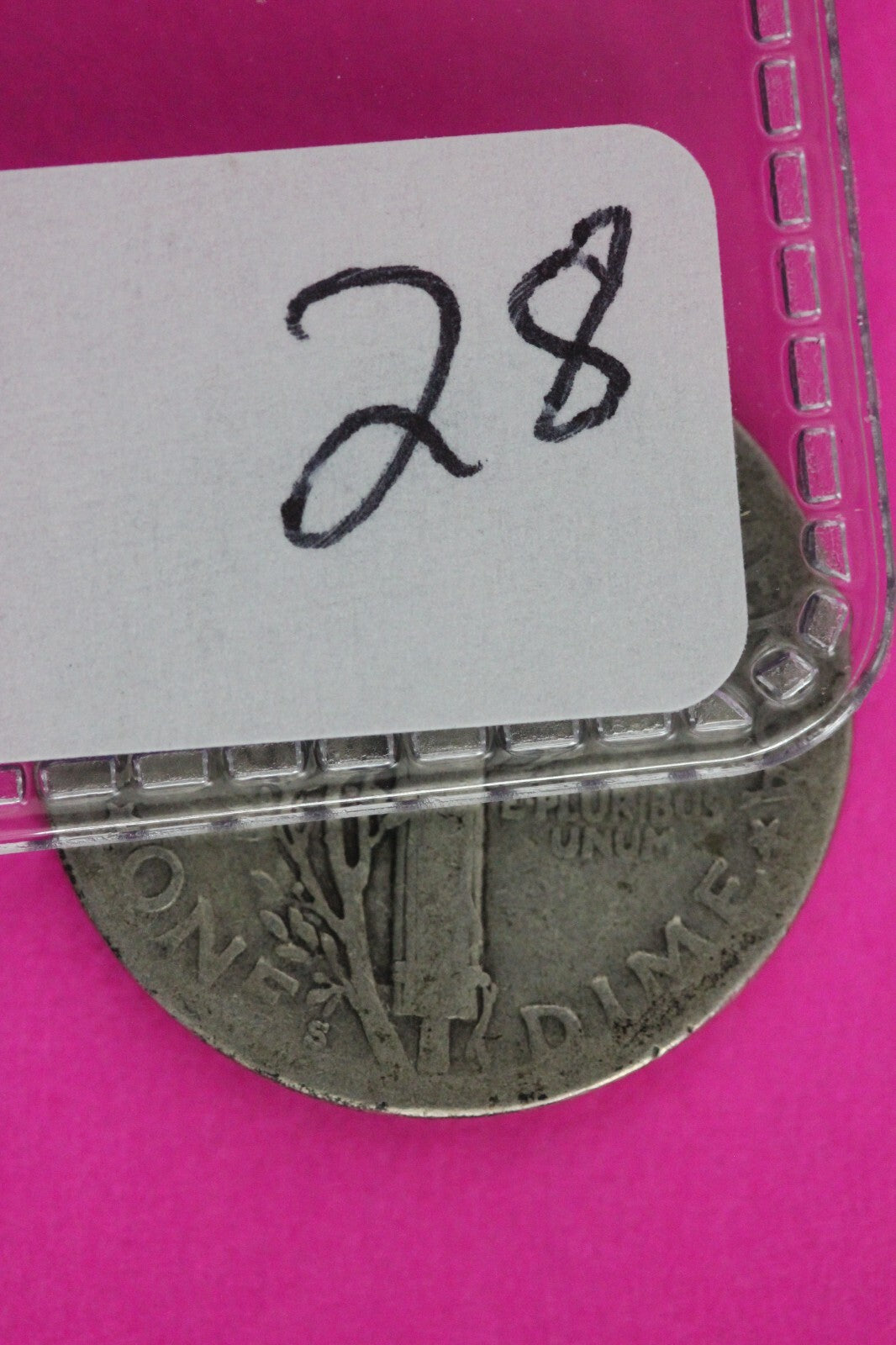 1926 S Mercury Winged Liberty Dime Silver You Get Same Coin In Pics 28