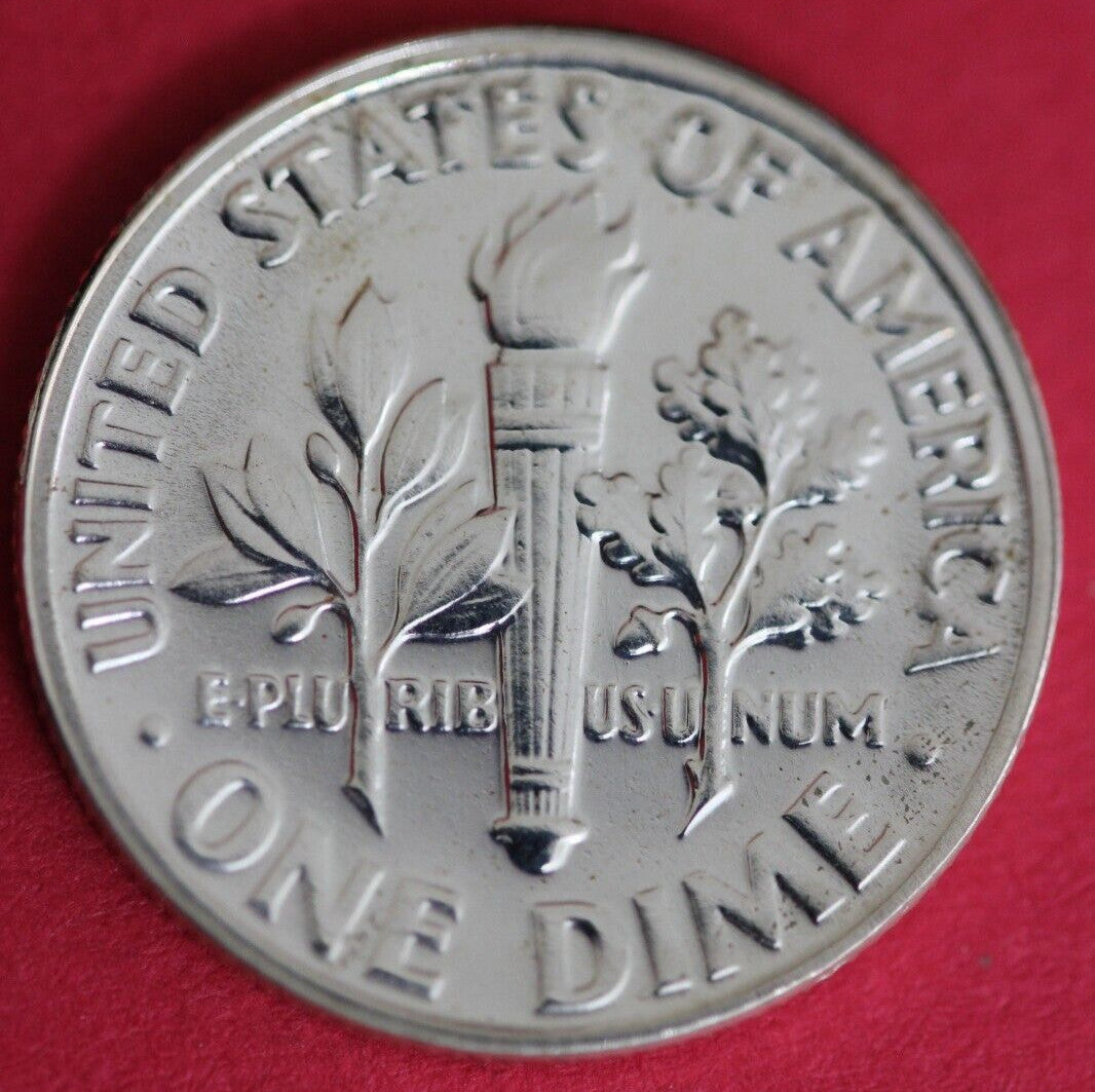 1957 Silver Proof Roosevelt Dime Exact Coin Shown Fast Shipping OCE 72