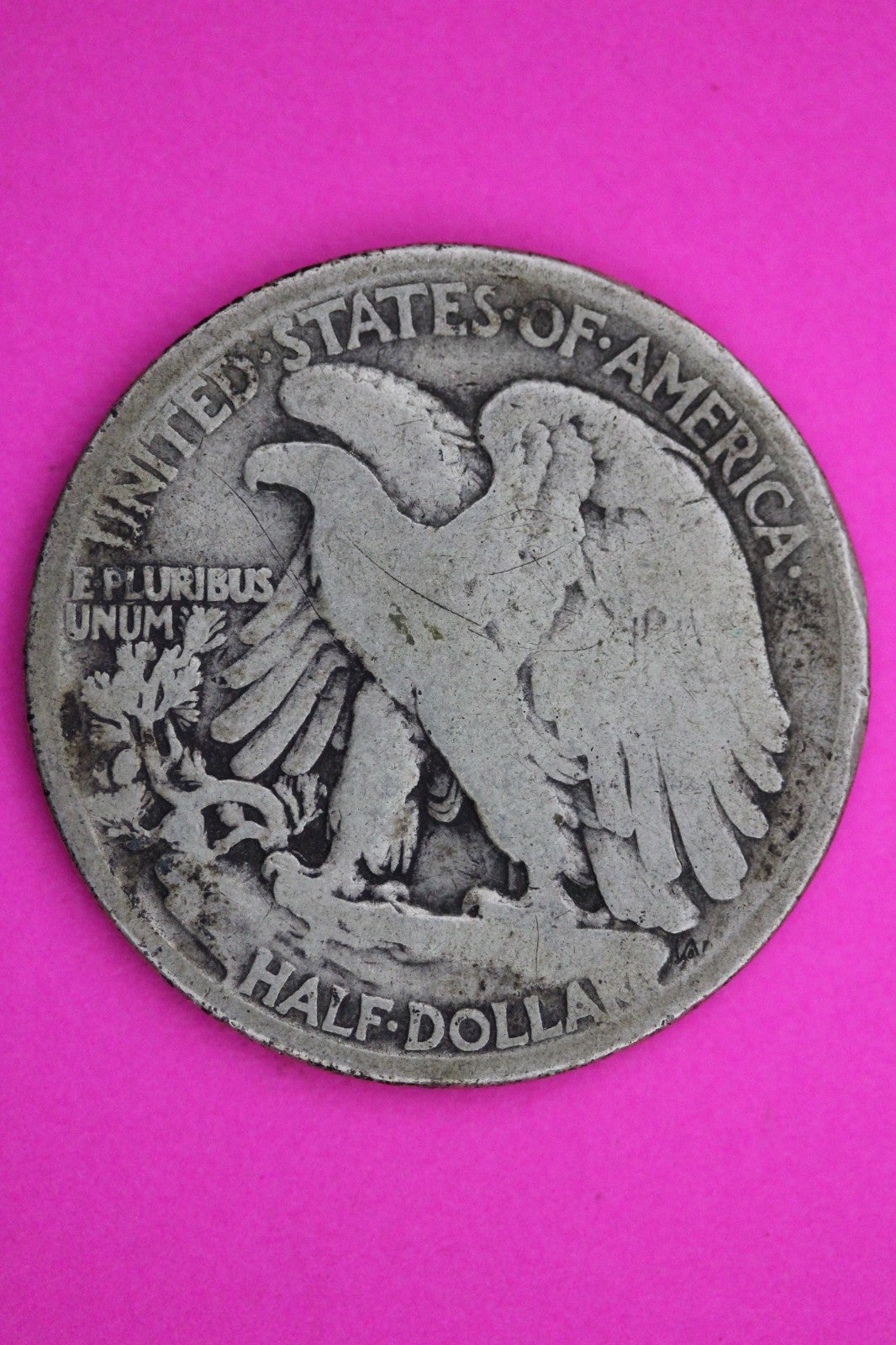 1916 P Walking Liberty Silver Half Dollar Guaranteed Authentic Genuine Coin 2319