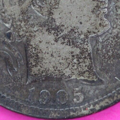 1905 S Barber Liberty Dime Scarce Semi Key Date Silver Coin San Francisco 40