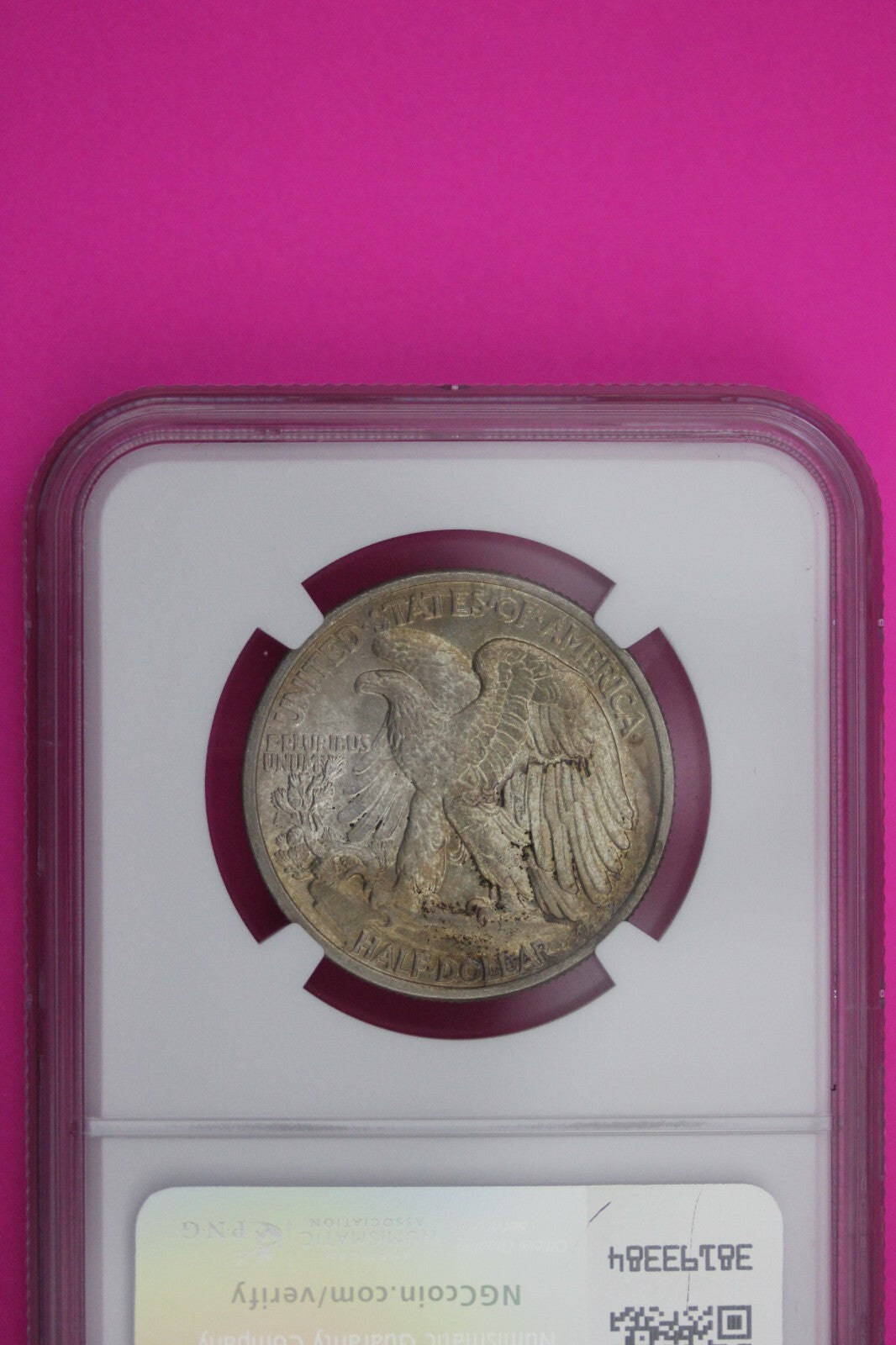 1943 P MS 65 Walking Liberty Half Dollar NGC Graded Certified Authentic 198