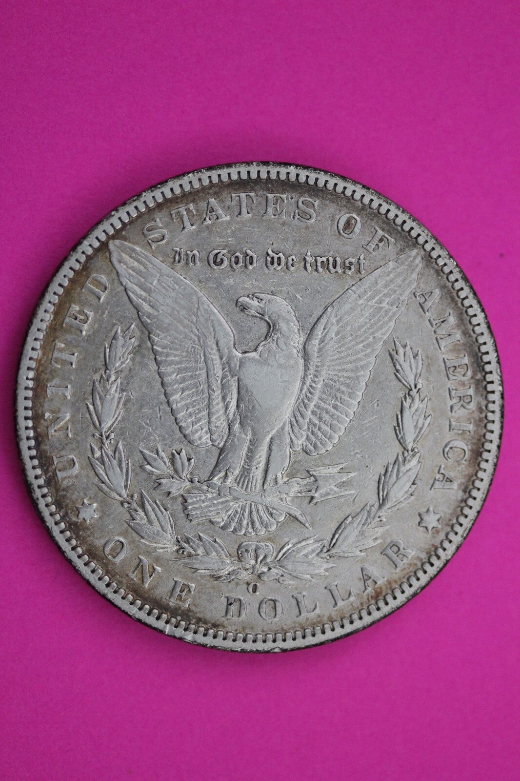 1894 O Morgan Lady Liberty Rare Date Silver Dollar Guaranteed Authentic 0187N