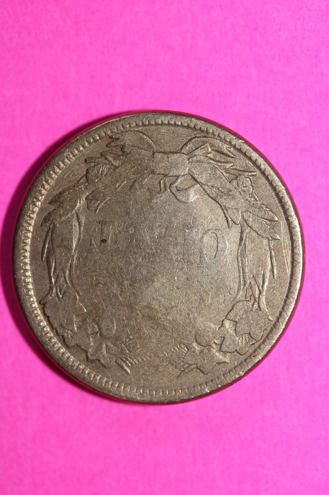 1858 Flying Eagle Cent Penny Exact Scarce Early Type Exact Coin as Pictured 30