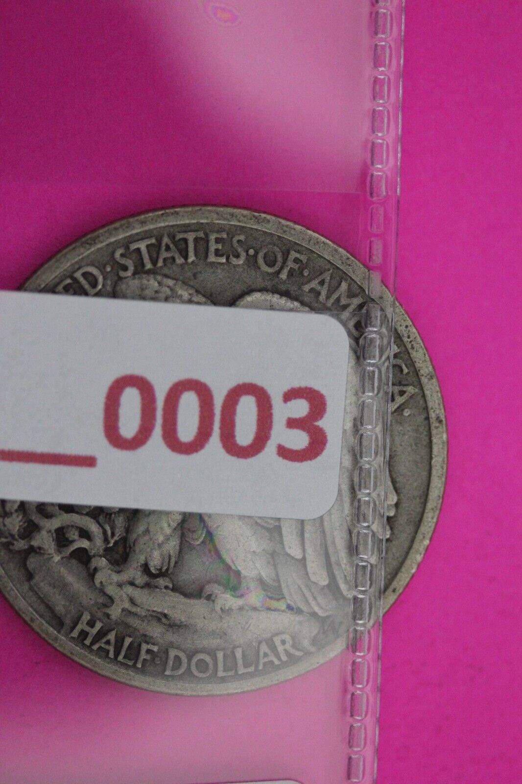 1920 P Walking Liberty Half Dollar Scarce Semi Key Date Silver Walker Coin 0003