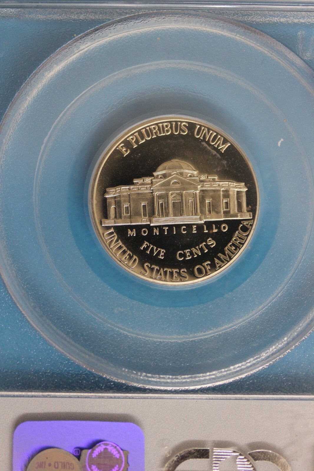 2001 S PR 69 Deep Cameo Thomas Jefferson Nickel PCGS Certified Graded OCE 302
