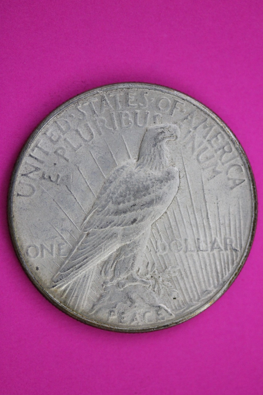 1926 S Peace Silver Dollar LIberty Coin Guaranteed Genuine American Seller 2030