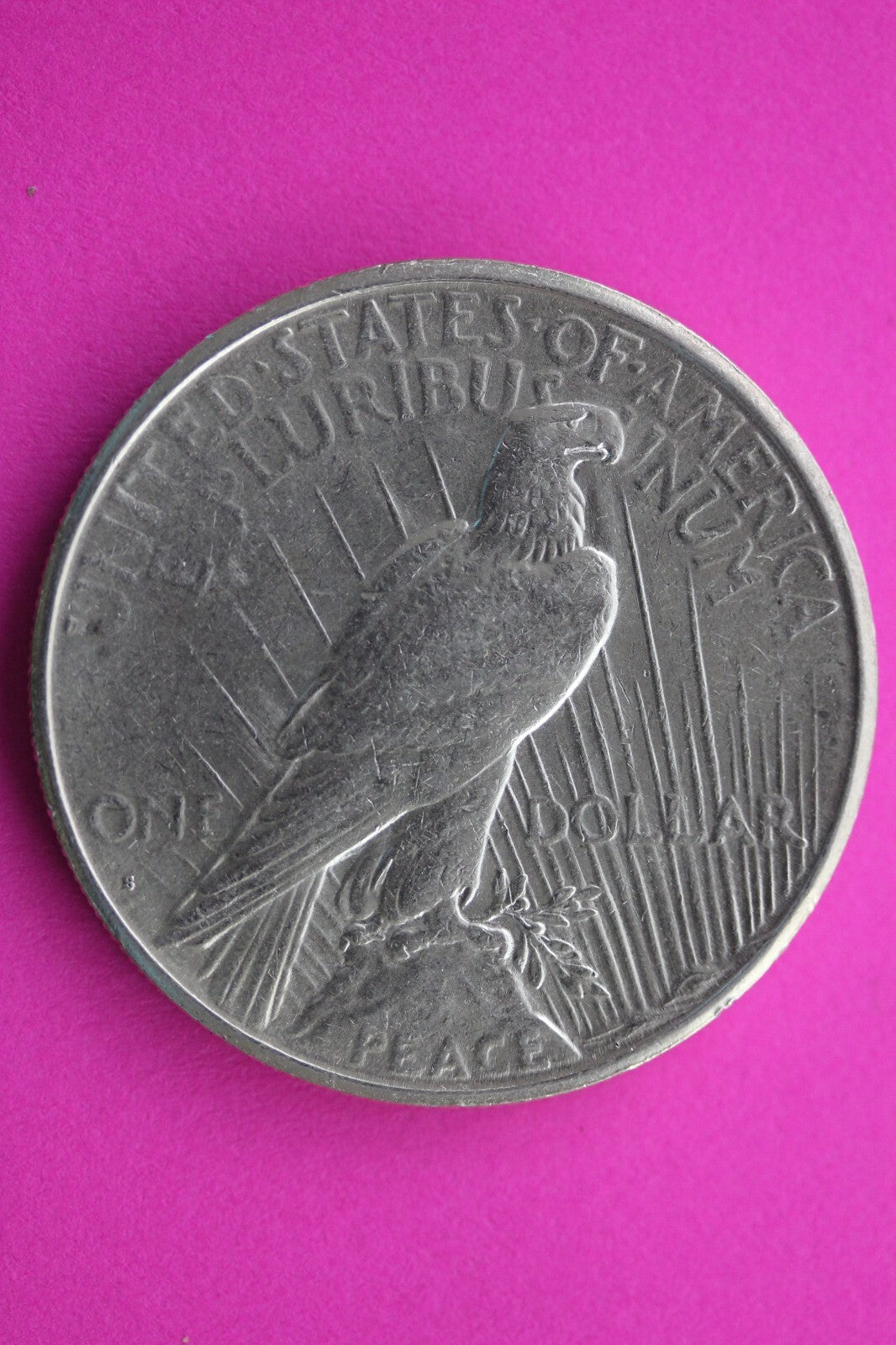 High Grade 1926 S Peace Silver Dollar LIberty Coin Guaranteed Authentic 0361N